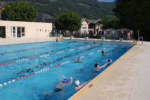 Piscine La Rochette