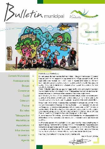 Bulletin municipal mai 2016