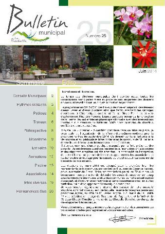 Bulletin municipal juin 2014