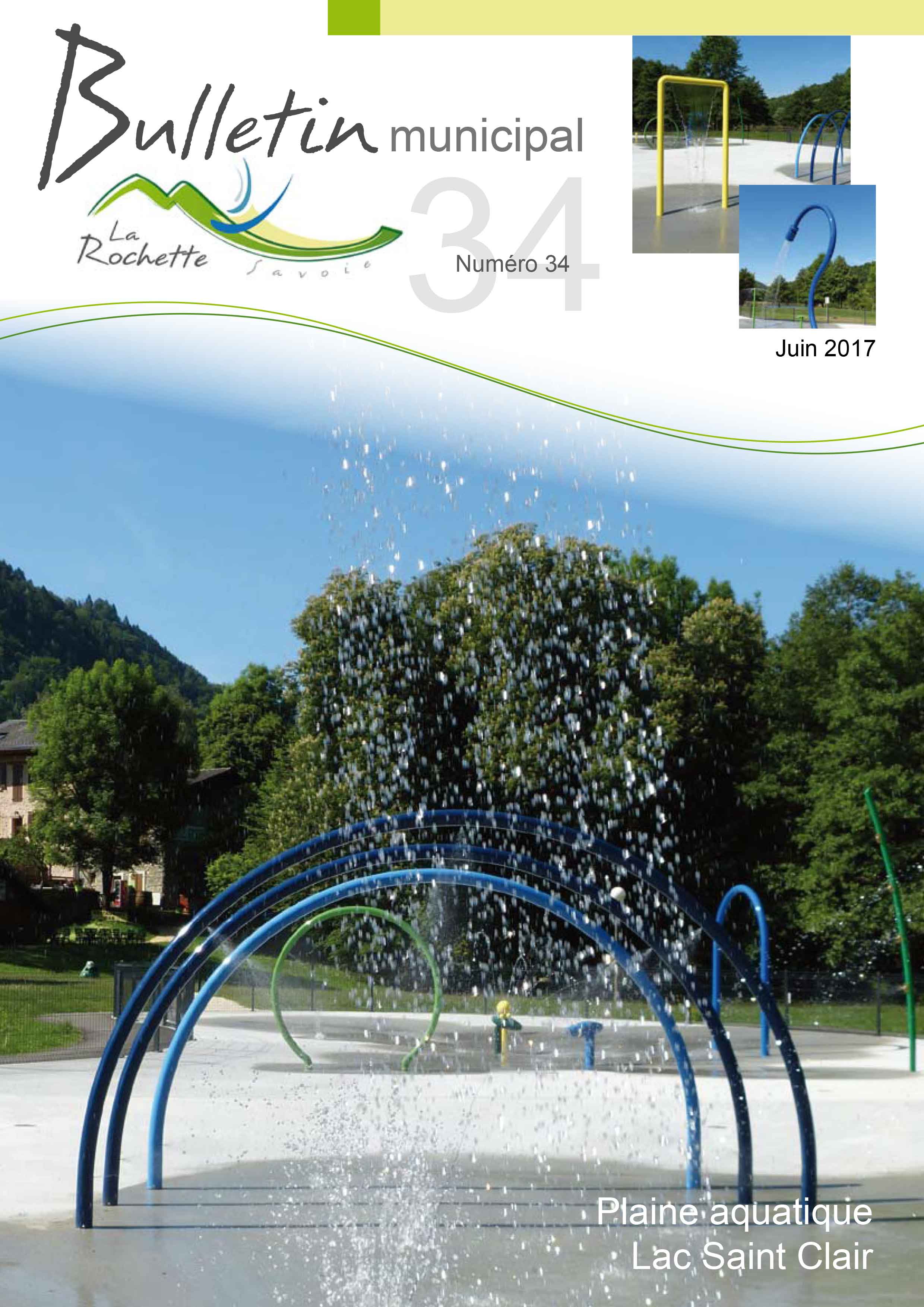 Bulletin municipal juin 2017