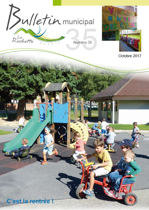 Bulletin municipal octobre 2017