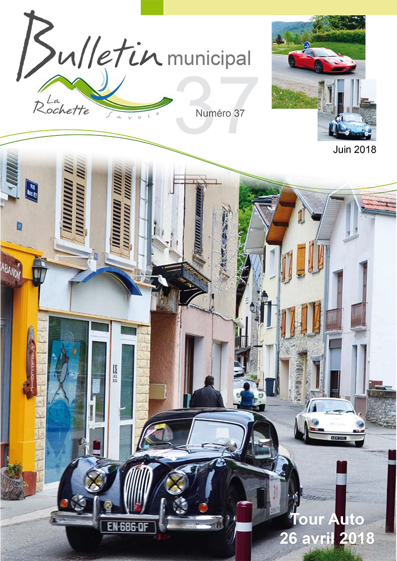 Bulletin municipal juin 2018