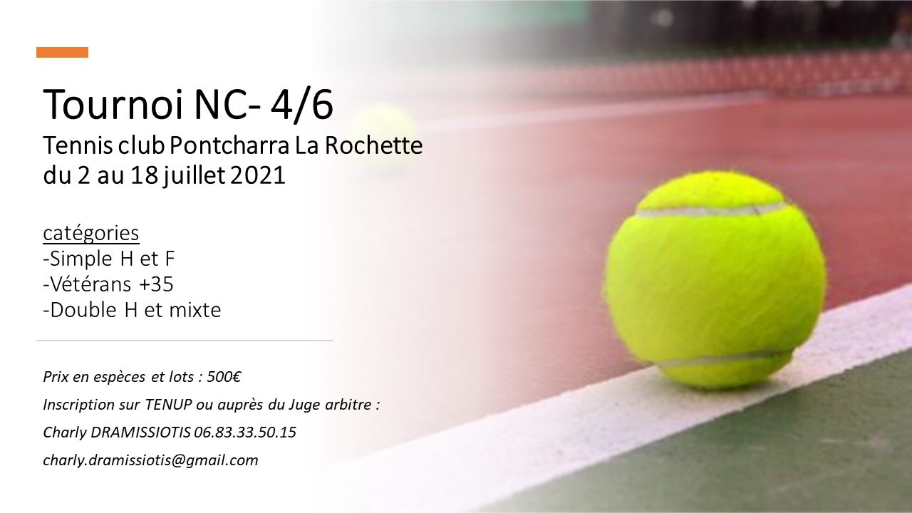 Tournoi de tennis TCPR