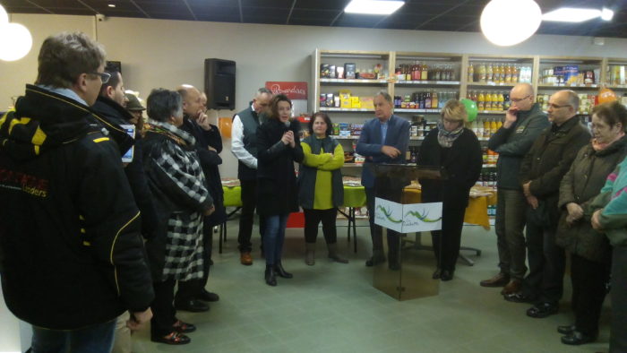 inauguration Happy Marché