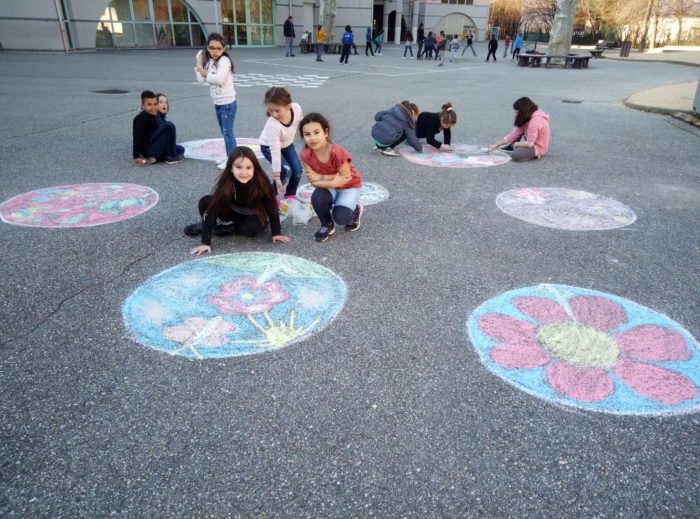 le printemps à La Neuve