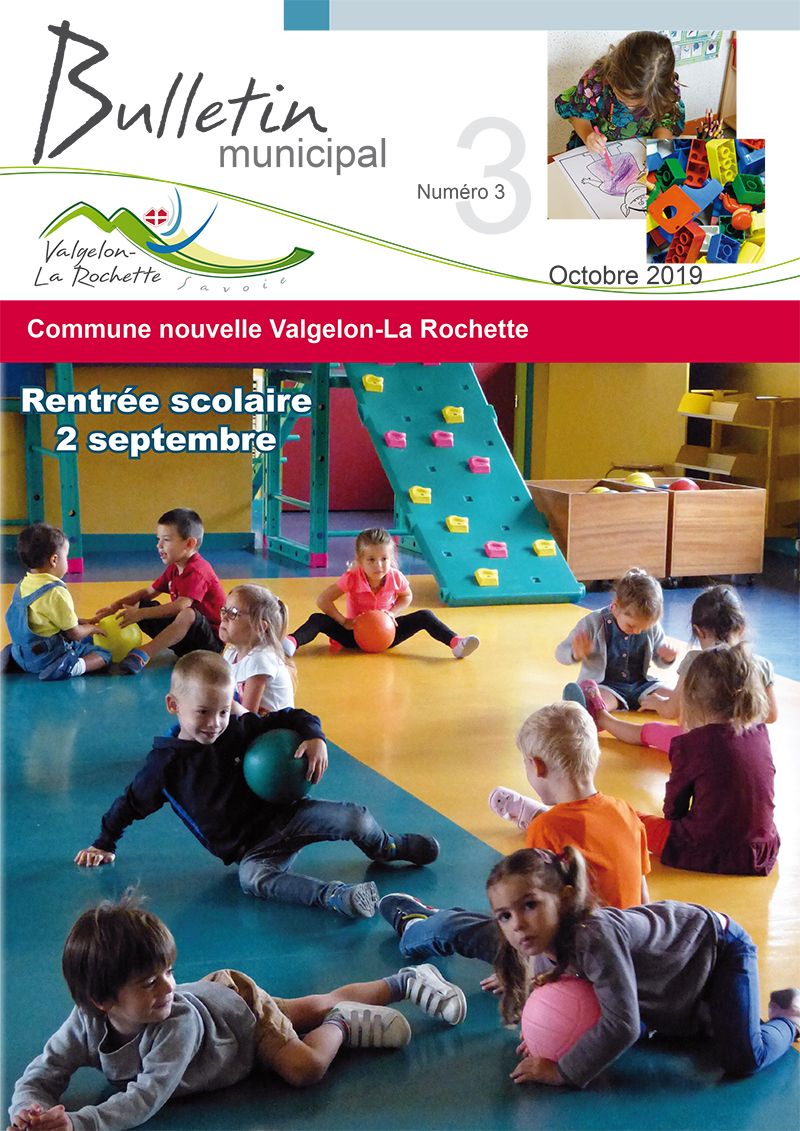 Bulletin municipal octobre 2019