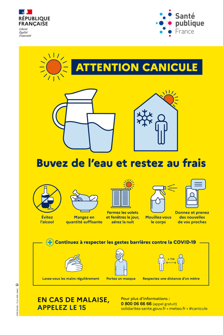 Attention, canicule !