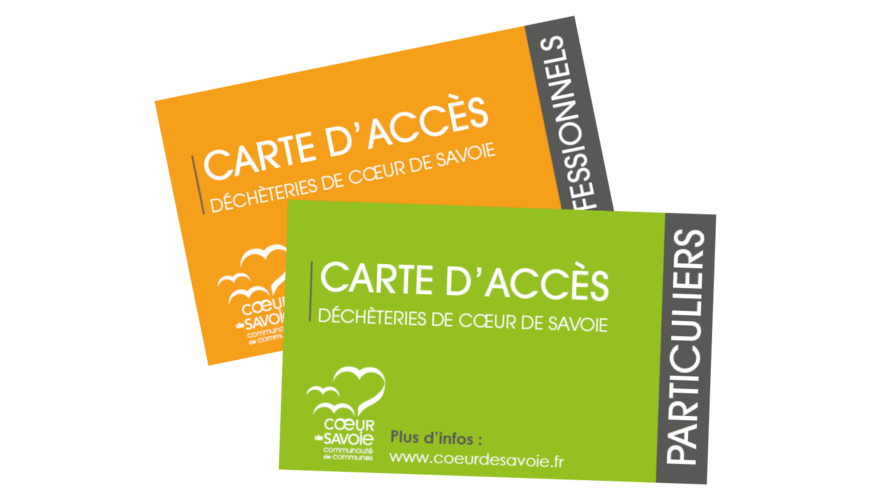 Demandez votre carte d’accès en déchèteries