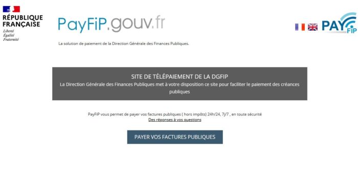 site paiement cantine