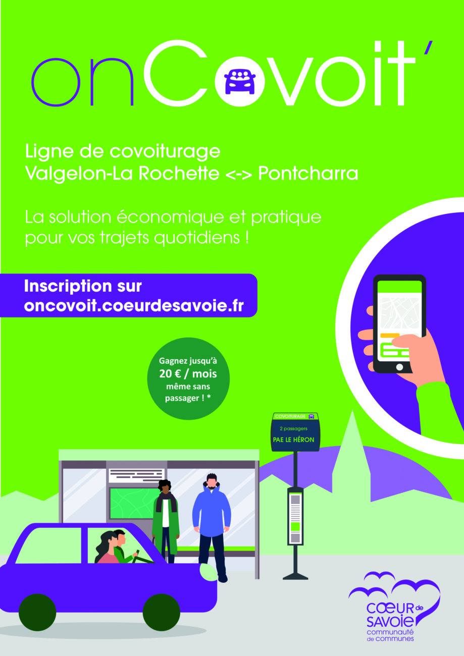 Ligne quotidienne de covoiturage