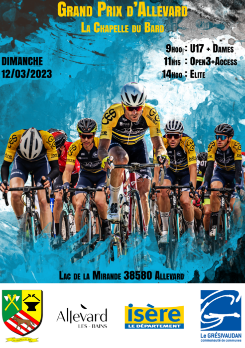 GP Cycliste d’Allevard – La Chapelle du Bard.