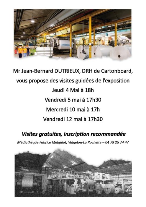 VISITE DE CARTONBOARD