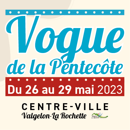 La Vogue de la Pentecôte vous attend avec impatience du 26 au 29 mai 2023 à Valgelon-La Rochette !