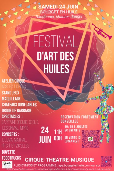 Festival d’art des huiles