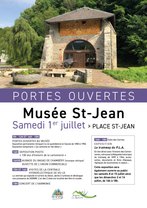 Portes ouvertes du Musée St-Jean
