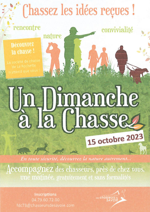 Envie de découvrir le monde de la chasse ?
