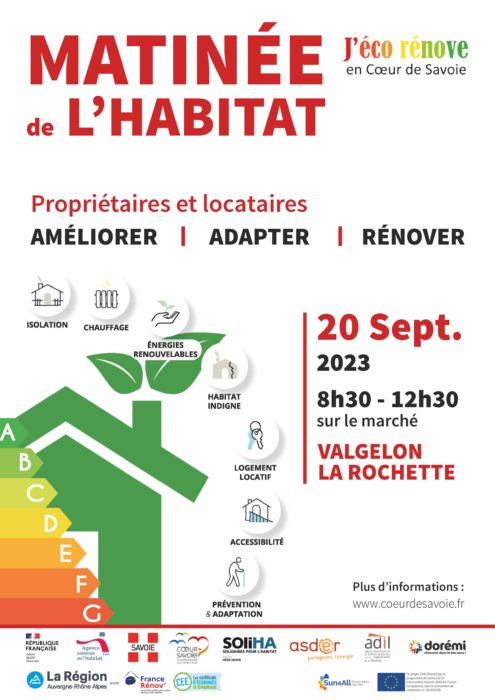 Matinée de l’habitat