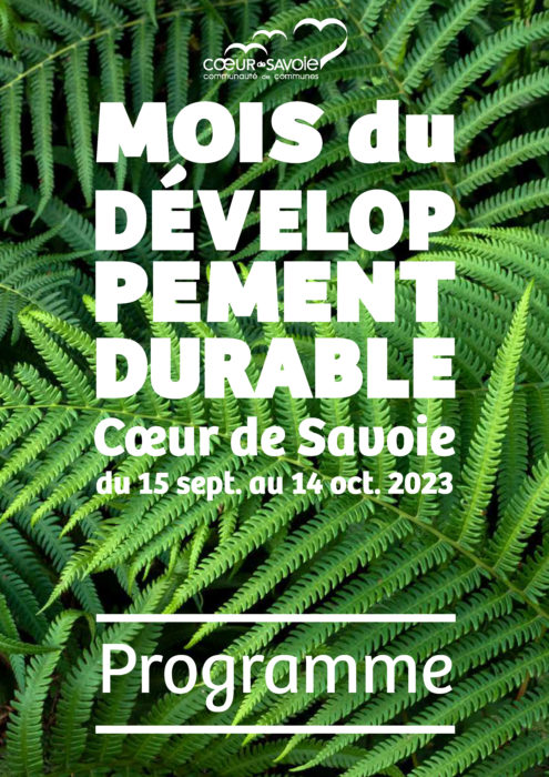 Mois du développement durable