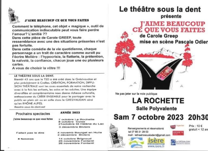 Spectacle Théâtral 