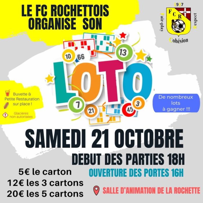 Loto annuel du FCR
