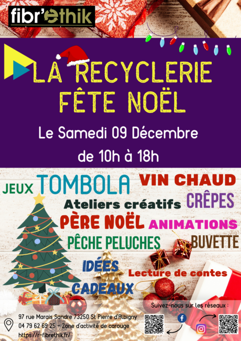 Fibr’ethik fête Noël