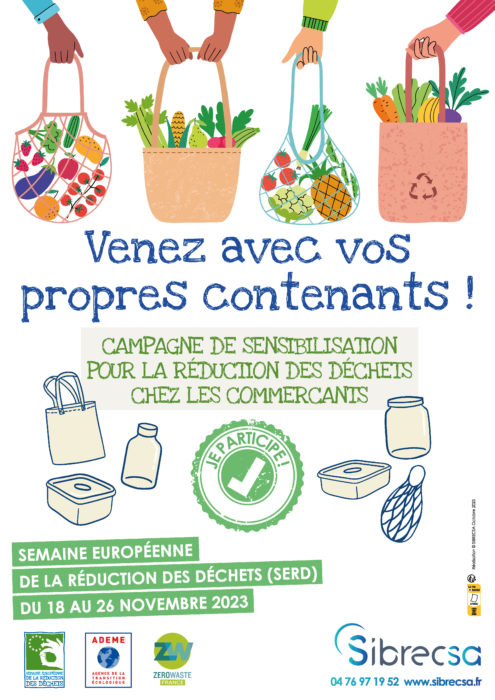 Semaine Européenne de la Réduction des Déchets – SIBRESCA