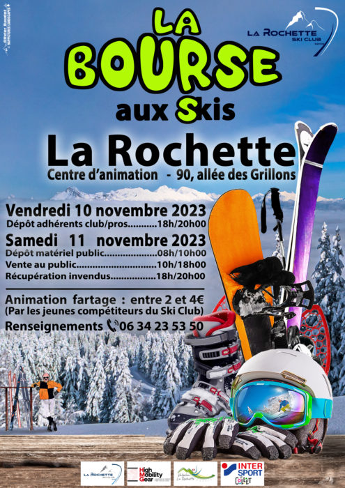 BOURSE AUX SKIS