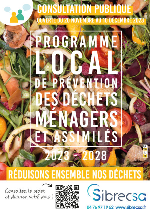 SIBRESCA : Programme Local de Prévention des Déchets Ménagers et Assimilés (PLPDMA)