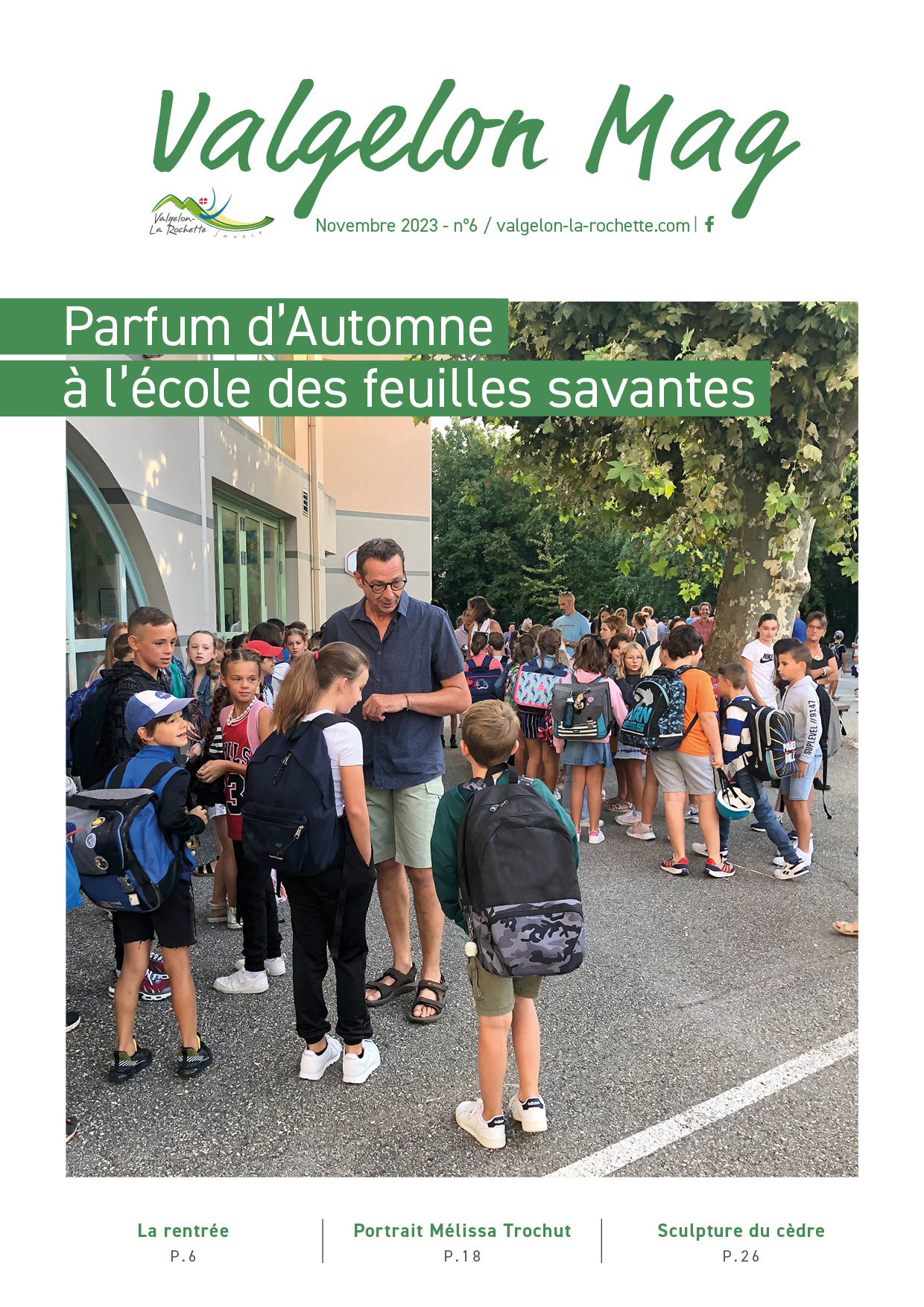 Bulletin municipal novembre 2023