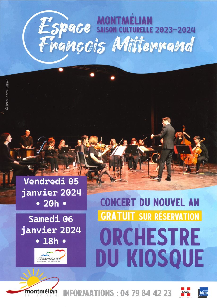 CONCERT DU NOUVEL AN À MONTMÉLIAN