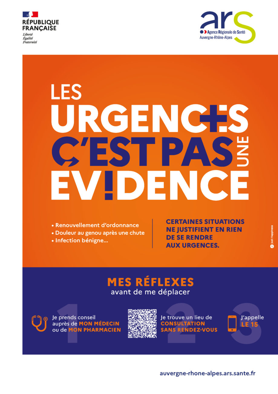 Les urgences, ce n’est pas une évidence !