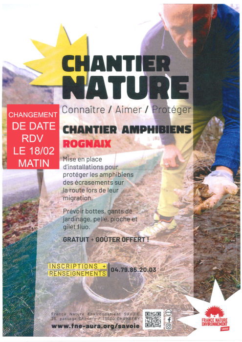 CHANTIER NATURE