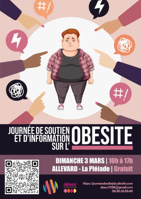 JOURNÉE D’INFO SUR L’OBÉSITÉ