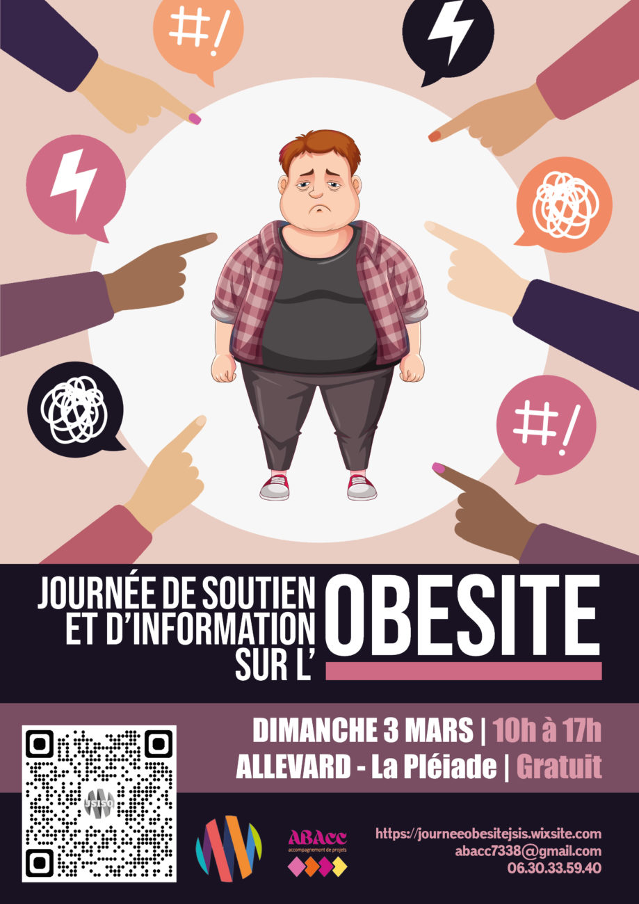 JOURNÉE D’INFO SUR L’OBÉSITÉ