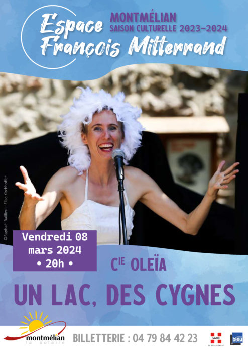 SPECTACLE : UN LAC, DES CYGNES