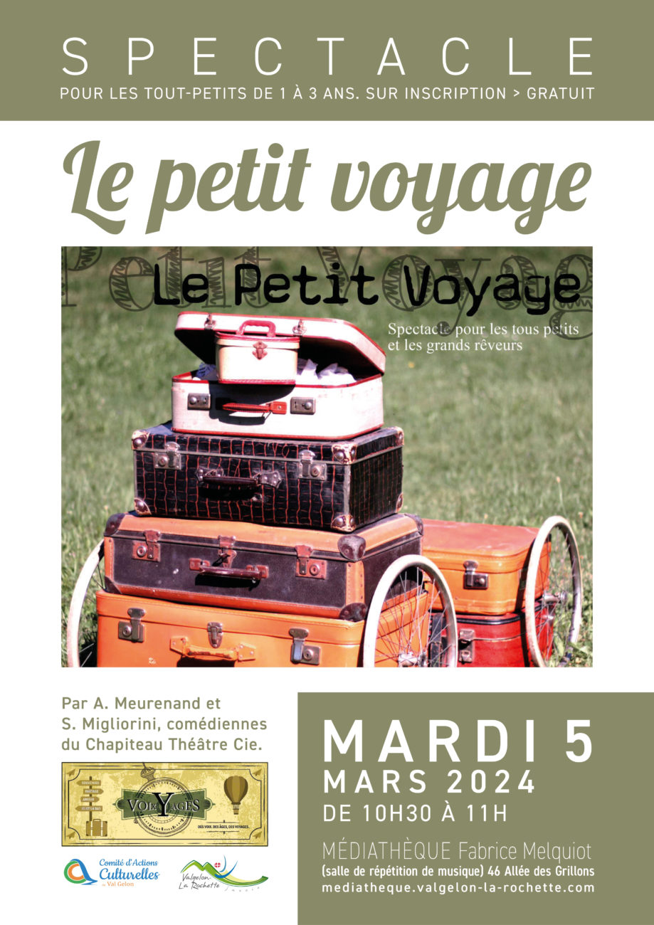 « Le petit Voyage » par Chapiteau Théâtre Cie