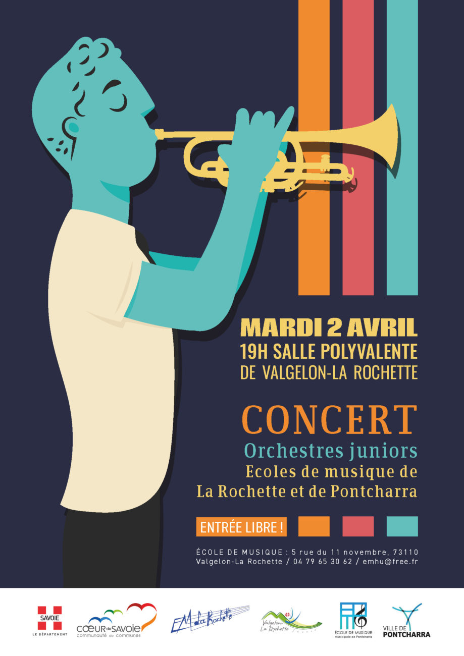 Concert Orchestres Juniors : La Rochette & Pontcharra