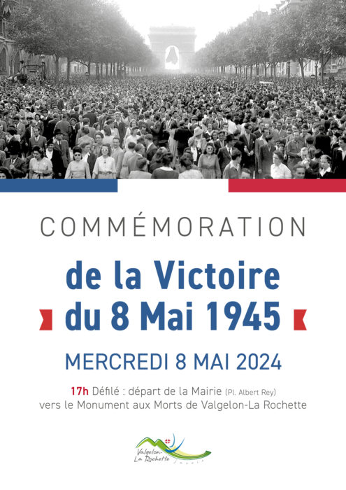 Commémoration : victoire du 8 mai 1945