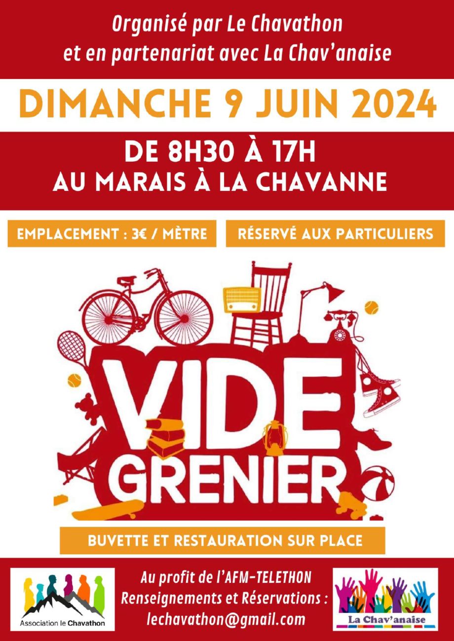 Vide-Greniers à La Chavanne