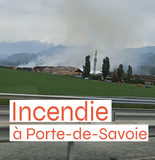 Incendie > Porte-de-Savoie