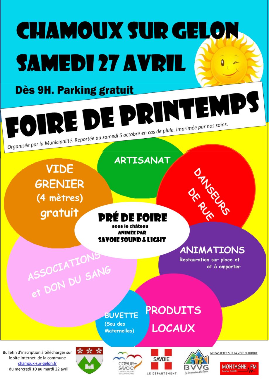 Foire de Printemps