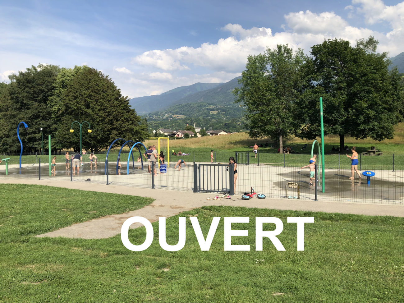 RÉOUVERTURE DE LA BASE DE LOISIRS