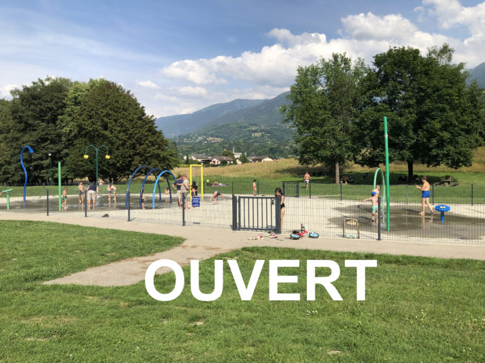 RÉOUVERTURE DE LA BASE DE LOISIRS