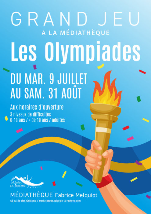 Les Olympiades de la médiathèque