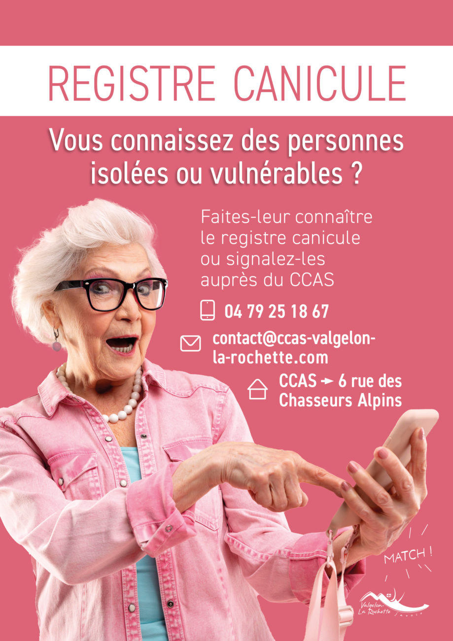 REGISTRE CANICULE