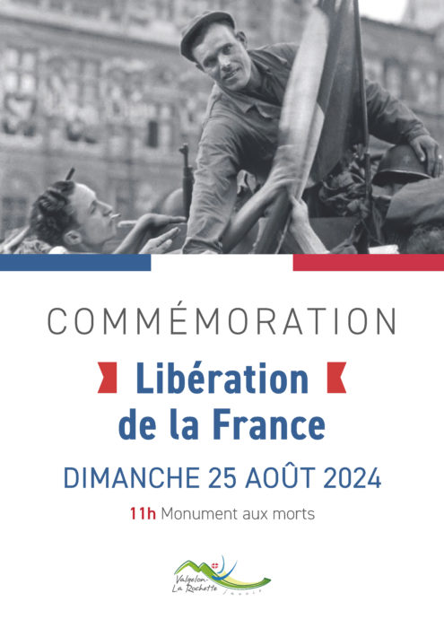 COMMÉMORATION : 25 AOÛT