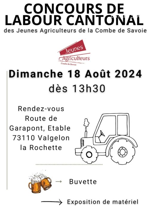CONCOURS DE LABOUR CANTONAL