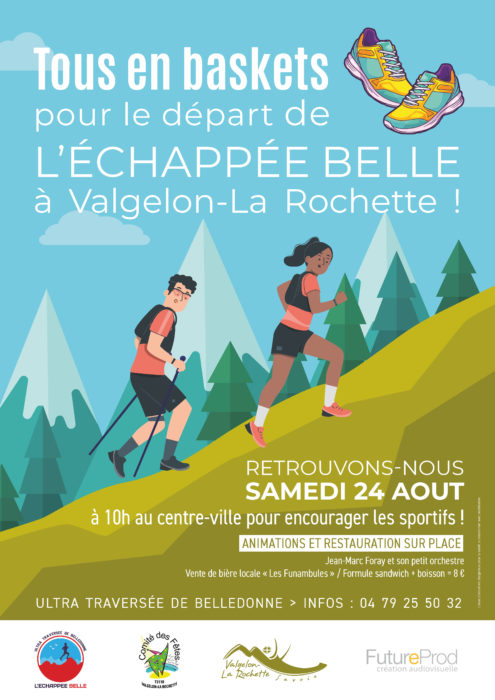 TOUS EN BASKETS POUR L’ÉCHAPPÉE BELLE