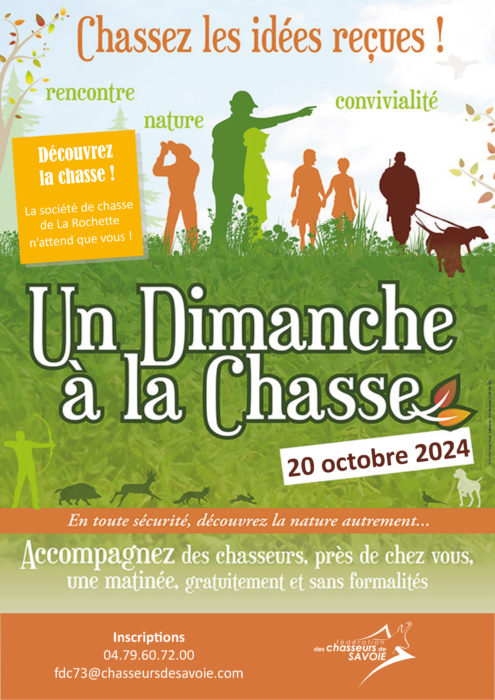 ENVIE DE DECOUVRIR LE MONDE DE LA CHASSE ?