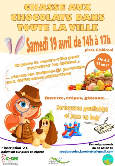 CHASSE AUX ŒUFS